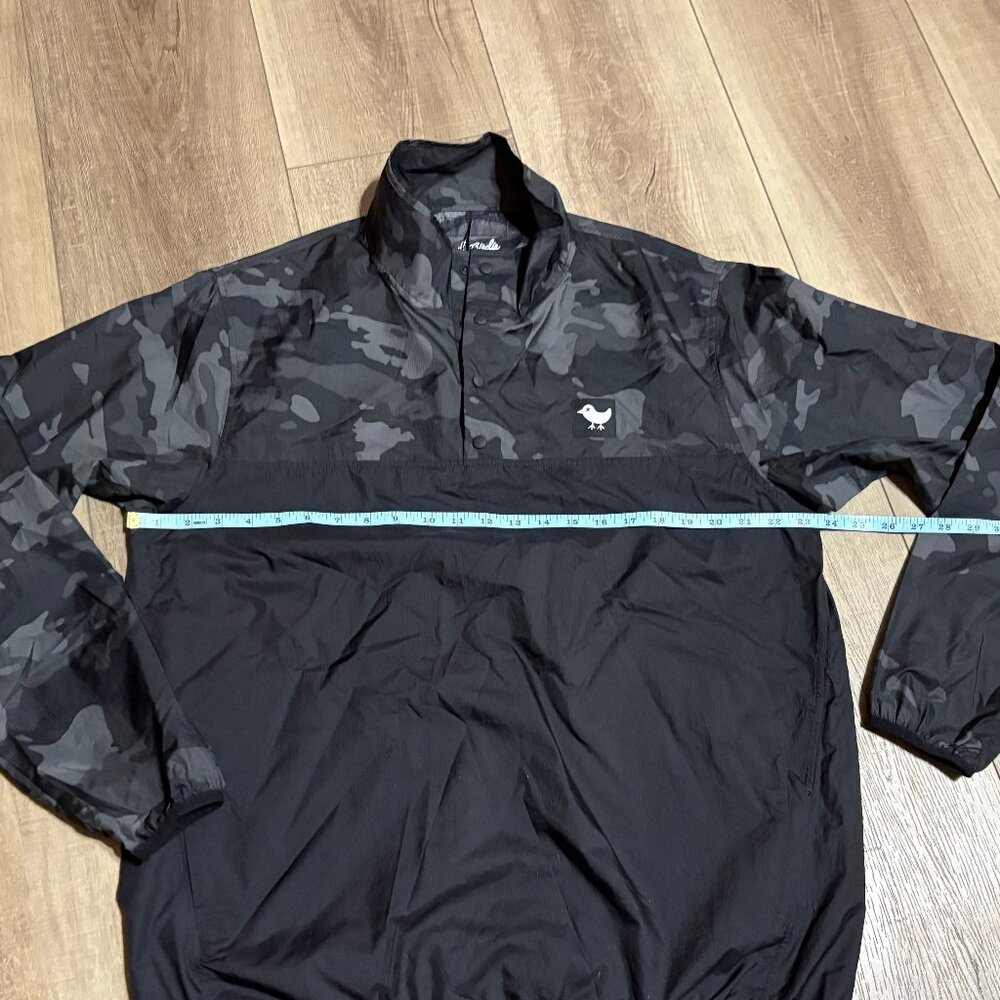 NEW Bad Birdie Camo Windbreaker Jacket Size Large - Picture 10 of 11